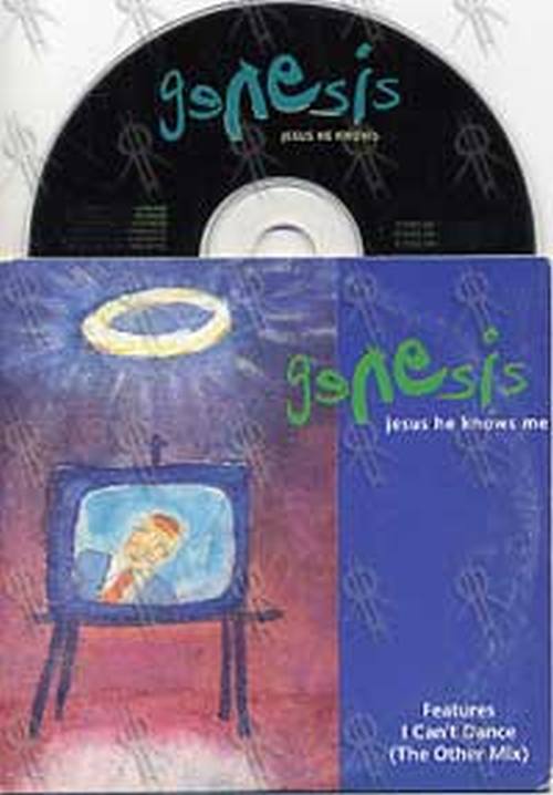 GENESIS - Jesus He Knows Me - 1