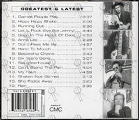 GEORGIA SATELLITES-- THE - Shaken Not Stirred - 2
