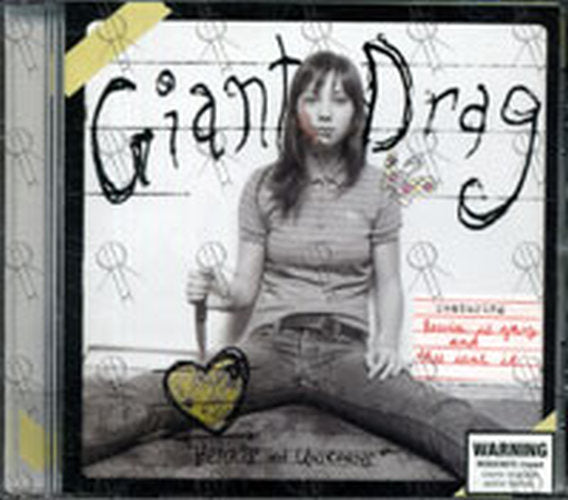GIANT DRAG - Hearts And Unicorns - 1