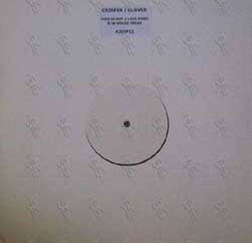 GLOVER-- CRISPIN J - This Is Not A Love Song - 1