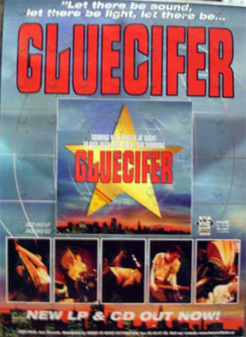 GLUECIFER - Soaring With The Eagles At Night