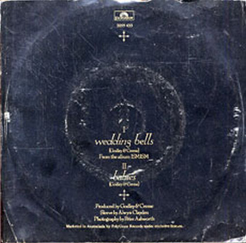 GODLEY & CREME - Wedding Bells - 2