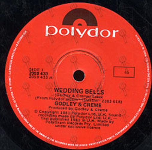 GODLEY & CREME - Wedding Bells - 3