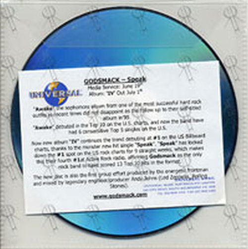 GODSMACK - Speak - 2