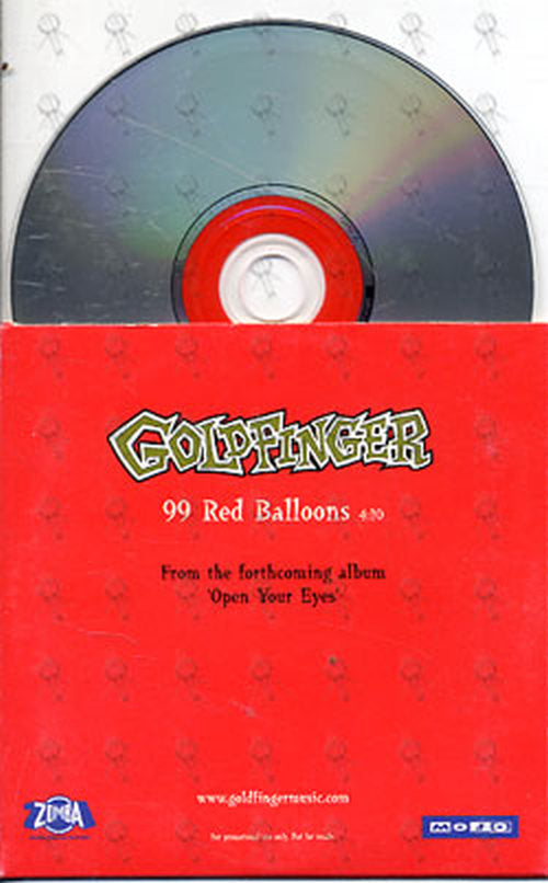 GOLDFINGER - 99 Red Balloons - 2