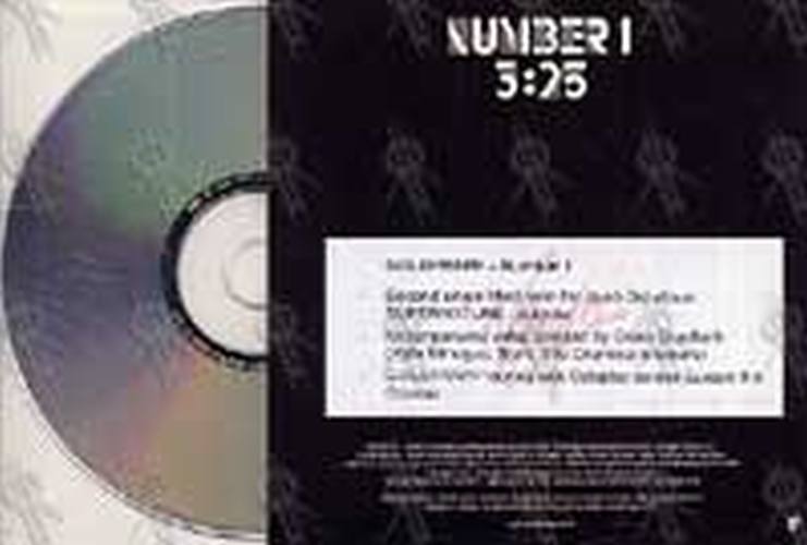 GOLDFRAPP - Number 1 - 2