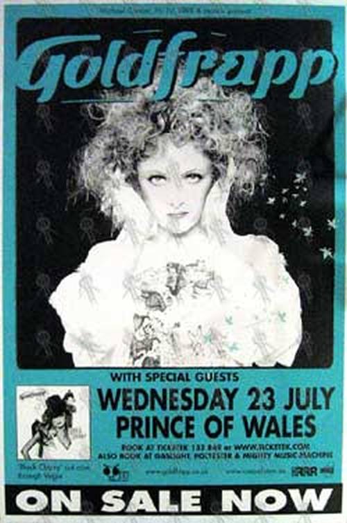 GOLDFRAPP - Prince Of Wales