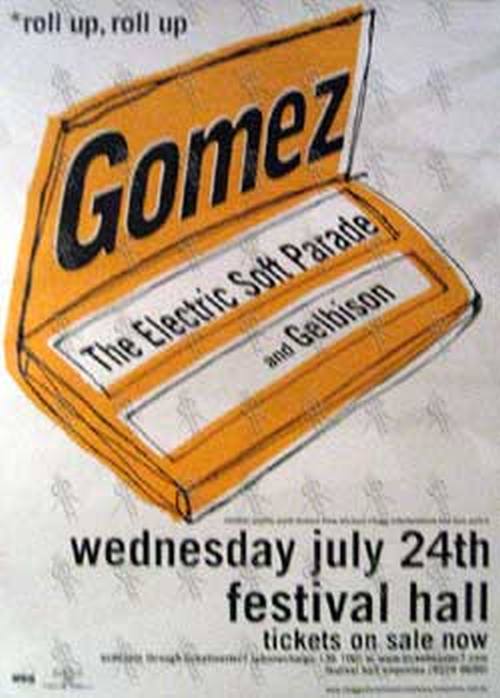 GOMEZ - 'Festival Hall
