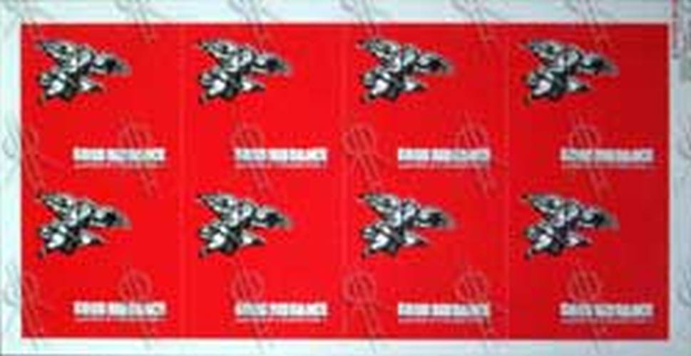 GOOD RIDDANCE - 'Symptoms Of A Leveling Spirit' Album Promo Stickers Artist Proof - 1