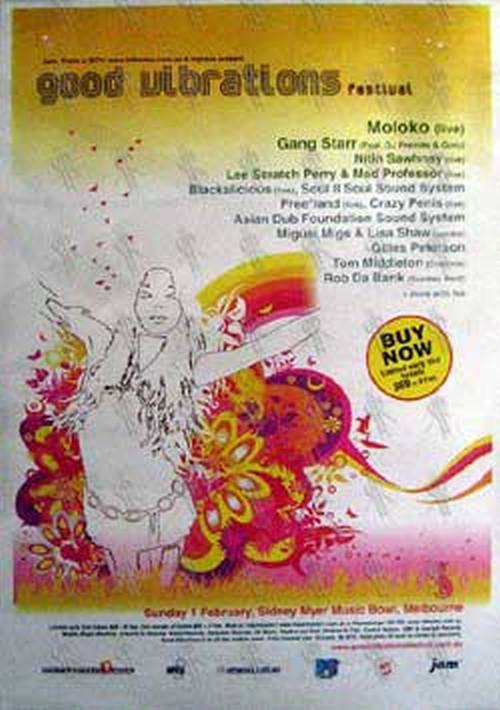GOOD VIBRATIONS - 'Sidney Myer Music Bowl
