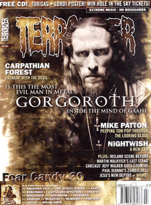 GORGOROTH - 'Terrorizer' - Issue 146