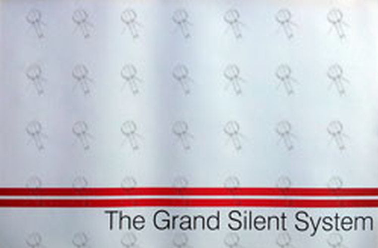 GRAND SILENT SYSTEM-- THE - '1' Era Blank Show Poster - 1