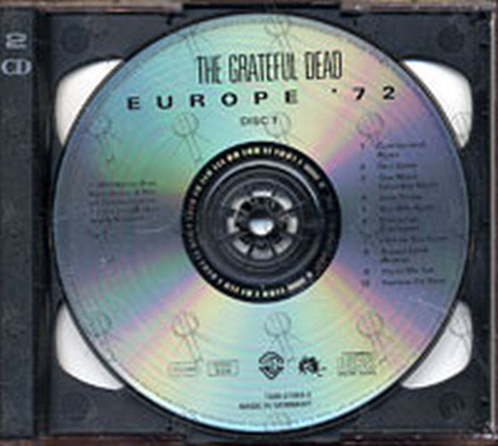 GRATEFUL DEAD-- THE - Europe '72 - 3