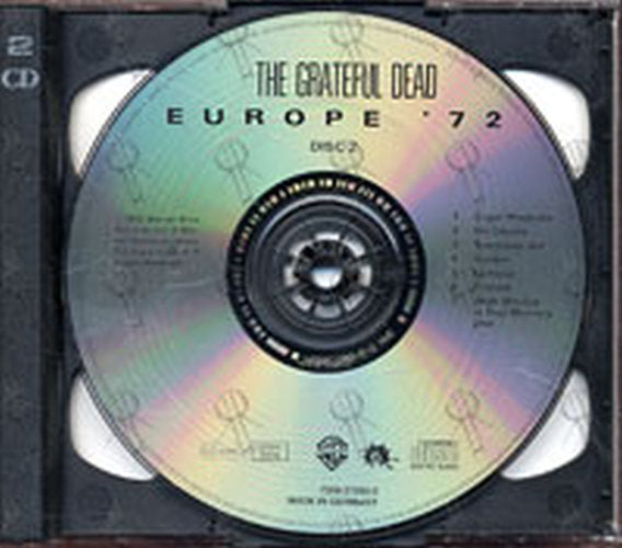 GRATEFUL DEAD-- THE - Europe '72 - 4