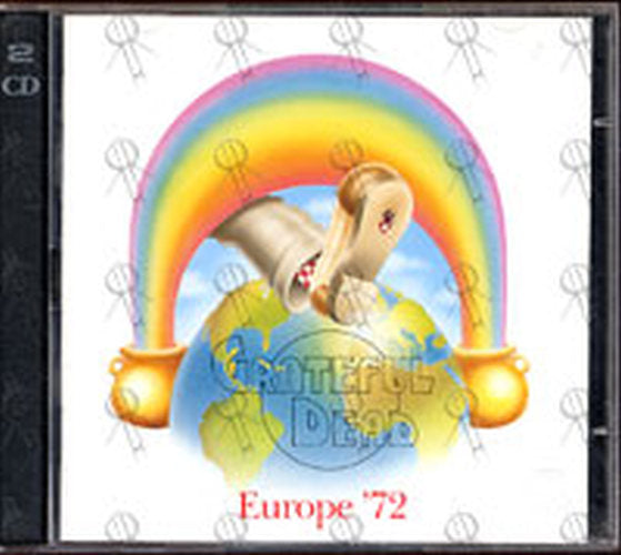 GRATEFUL DEAD-- THE - Europe '72 - 1