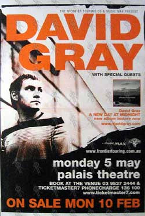 GRAY-- DAVID - 'The Palais