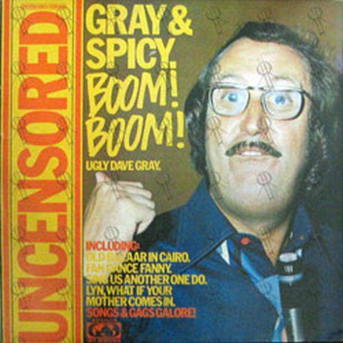 GRAY-- UGLY DAVE - Gray & Spicy. Boom! Boom! - 1