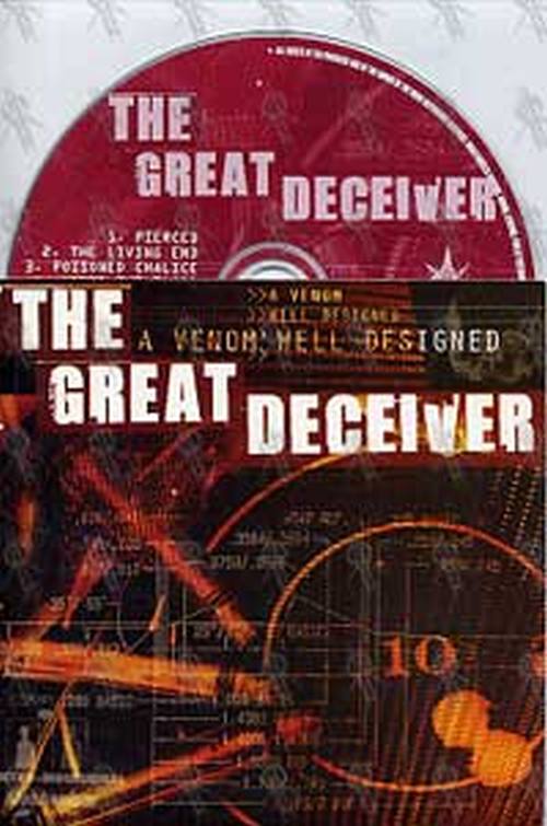 GREAT DECEIVER-- THE - A Venom Well Designed - 1