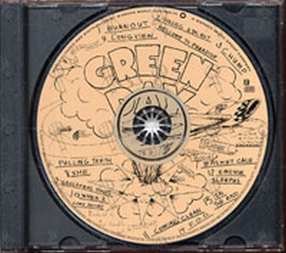 GREEN DAY - Dookie - 3