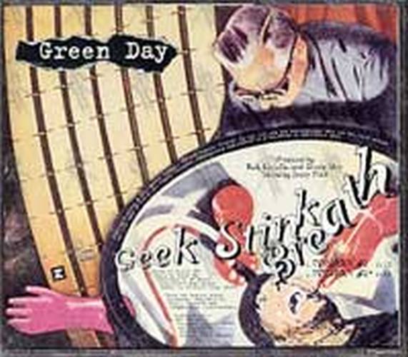 GREEN DAY - Geek Stink Breath - 2