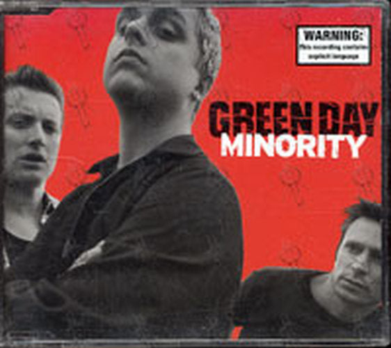 GREEN DAY - Minority - 1