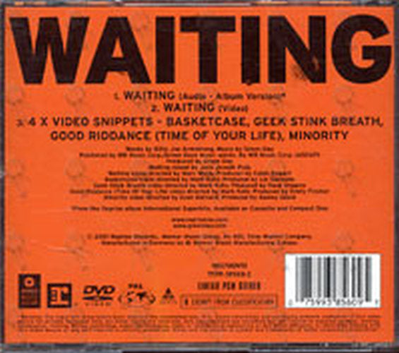 GREEN DAY - Waiting - 2