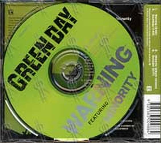 GREEN DAY - Warning/Minority - 2