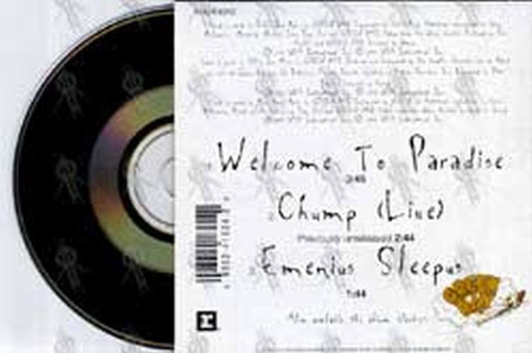 GREEN DAY - Welcome To Paradise - 2