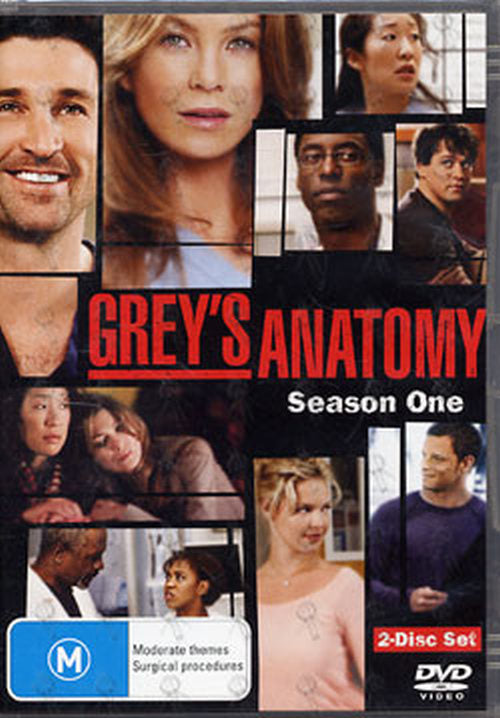 GREY'S ANATOMY - Season One - 1