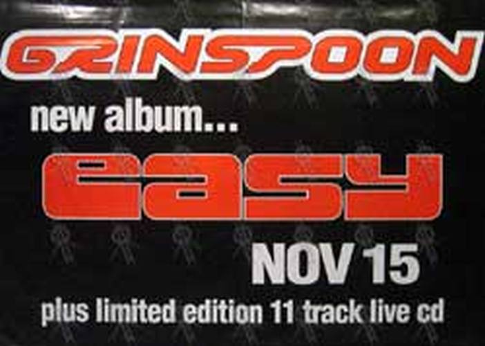 GRINSPOON - 'Easy' Album Poster - 1