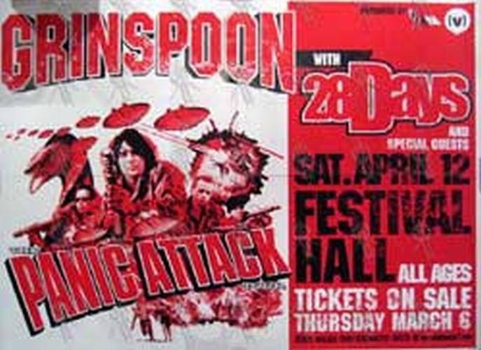 GRINSPOON - 'Festival Hall