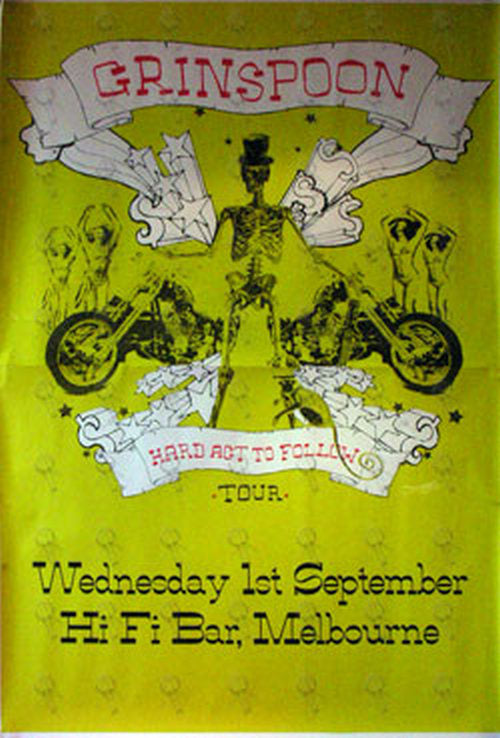 GRINSPOON - Hi-Fi Bar