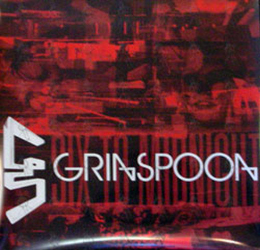 GRINSPOON - 'Six To Midnight' Album Promo Poster - 1