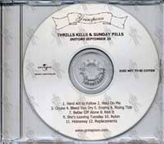 GRINSPOON - Thrills