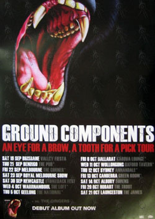 GROUND COMPONENTS - 'An Eye For A Brow
