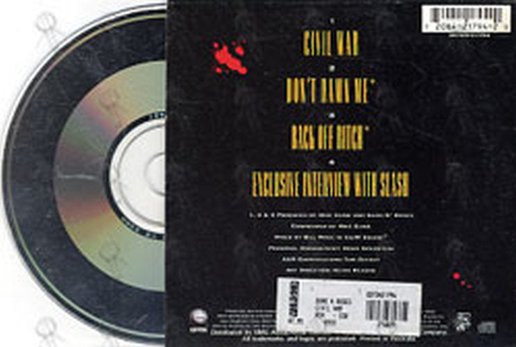 GUNS N ROSES - Civil War - 2