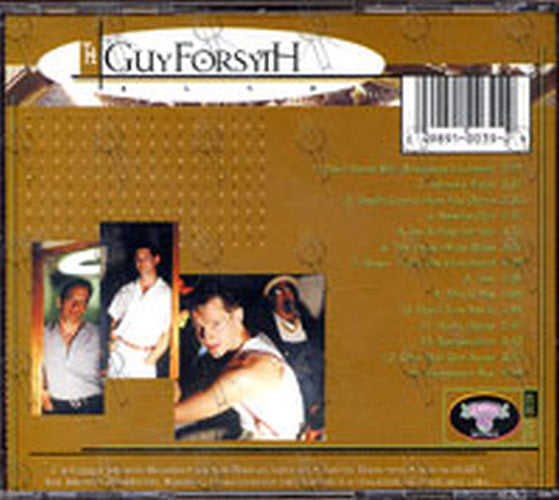 GUY FORSYTH BAND-- THE - Needle Gun - 2