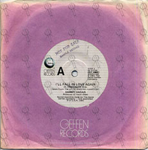 HAGAR-- SAMMY - I'll Fall In Love Again - 1