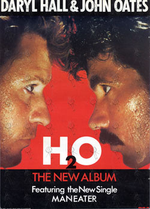 HALL & OATES - 1992 Australian Tour Program - 2