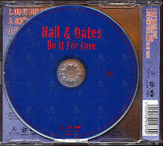 HALL & OATES - Do It For Love - 2