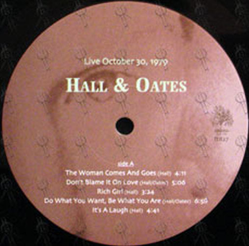 HALL & OATES - Ecstasy On The Edge - 3