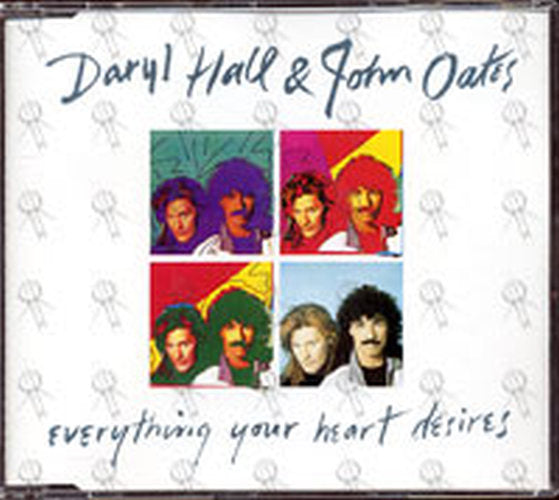 HALL & OATES - Everything Your Heart Desires - 1
