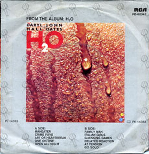 HALL & OATES - Family Man / One One One - 2
