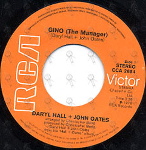 HALL & OATES - Gino (The Manager) / Soldering - 3