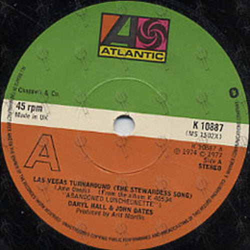 HALL & OATES - Las Vegas Turnaround (The Stewardess Song) - 2