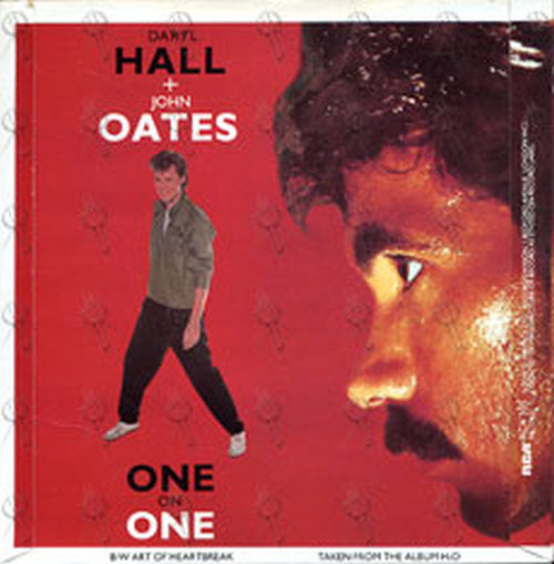 HALL & OATES - One On One - 2