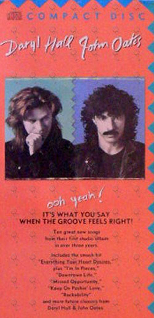 HALL & OATES - Ooh Yeah! - 1