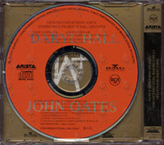 HALL & OATES - Selections Fromt The Forthcoming Album: The Best Of Daryl Hall & John Oates - 2