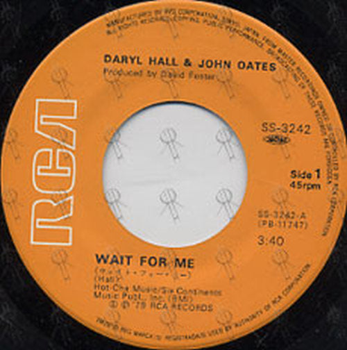HALL & OATES - Wait For Me - 3