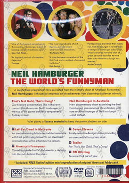 HAMBURGER-- NEIL - The World's Funnyman - 2
